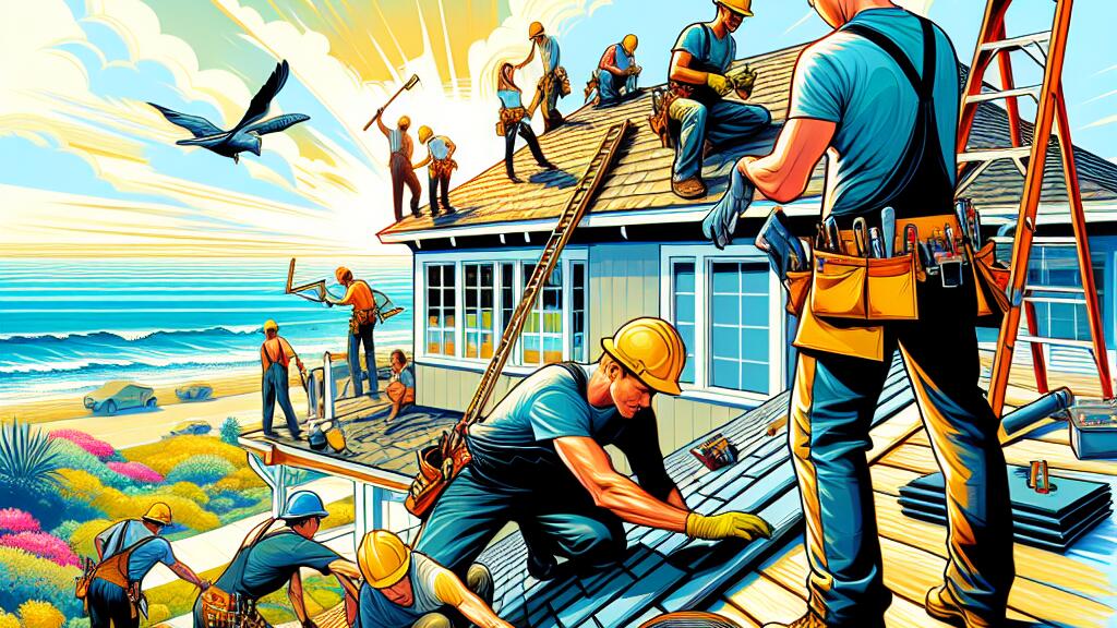 Roof Installation San Diego