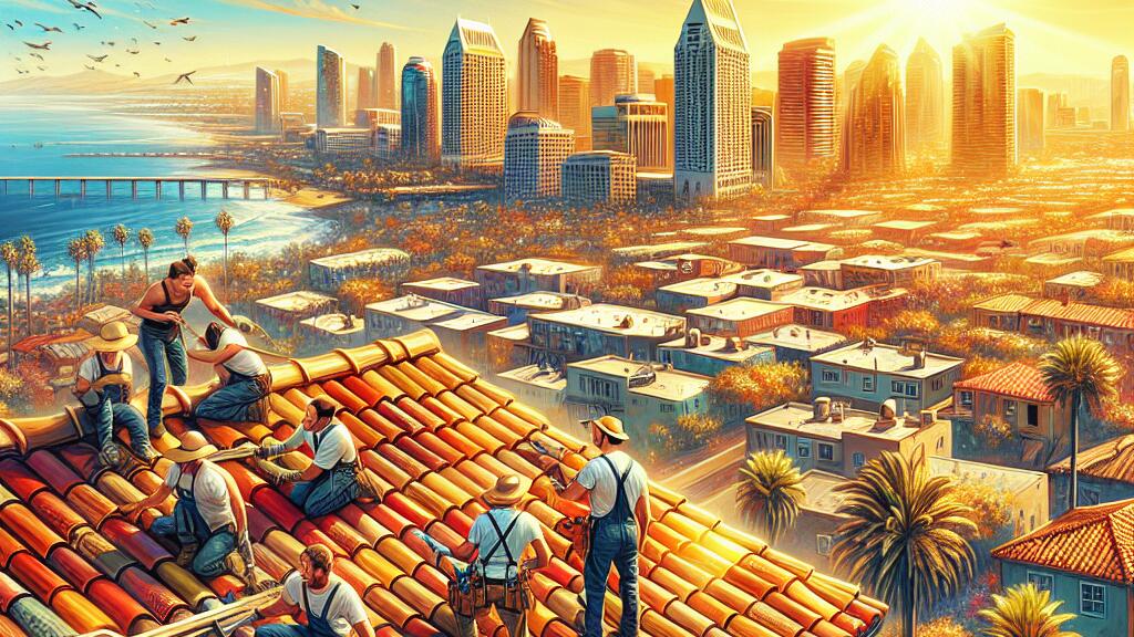Roof Repair San Diego
